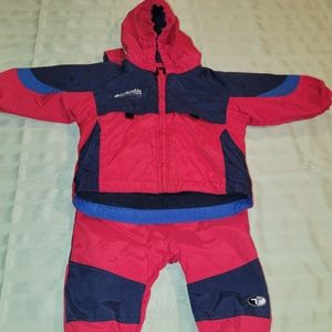 Columbia Snowsuit. 18 mos